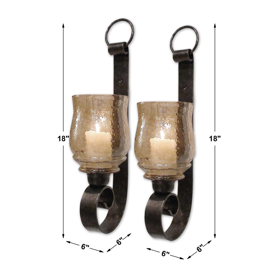 Joselyn Candle Sconces