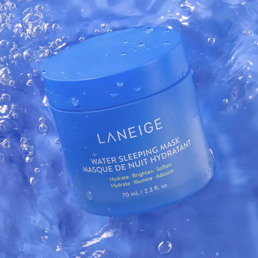 Laneige Water Sleeping Mask Brighten & Hydrate Lotion Gel
