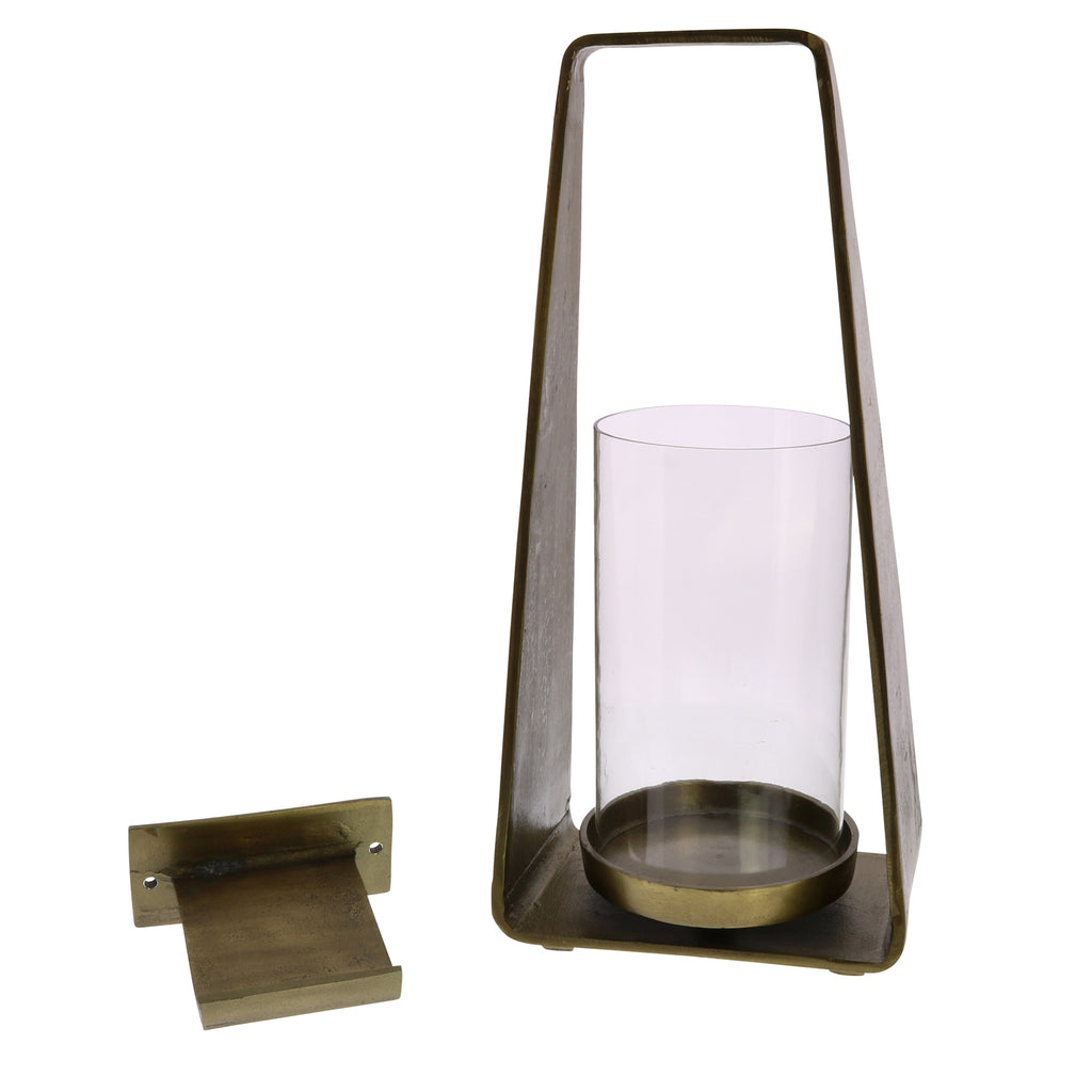 Brass Taylor Sconce