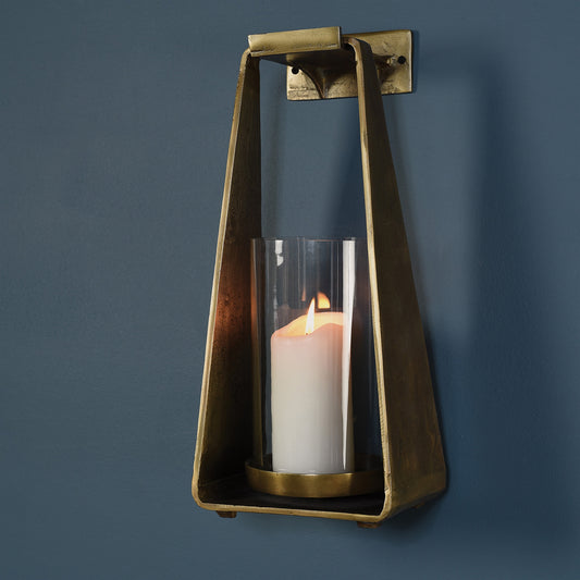 Brass Taylor Sconce