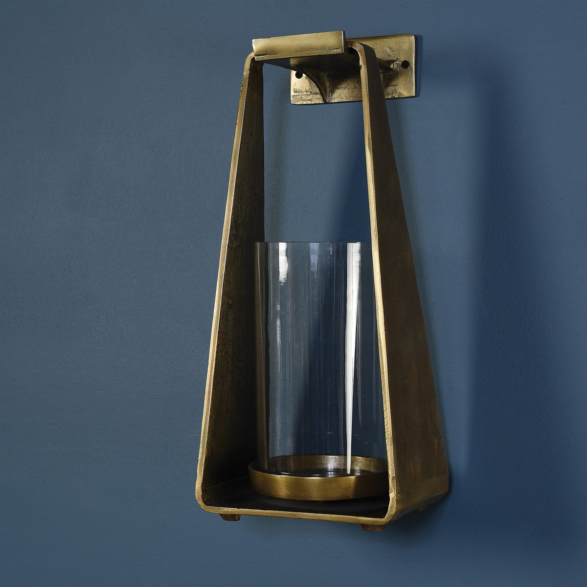 Brass Taylor Sconce