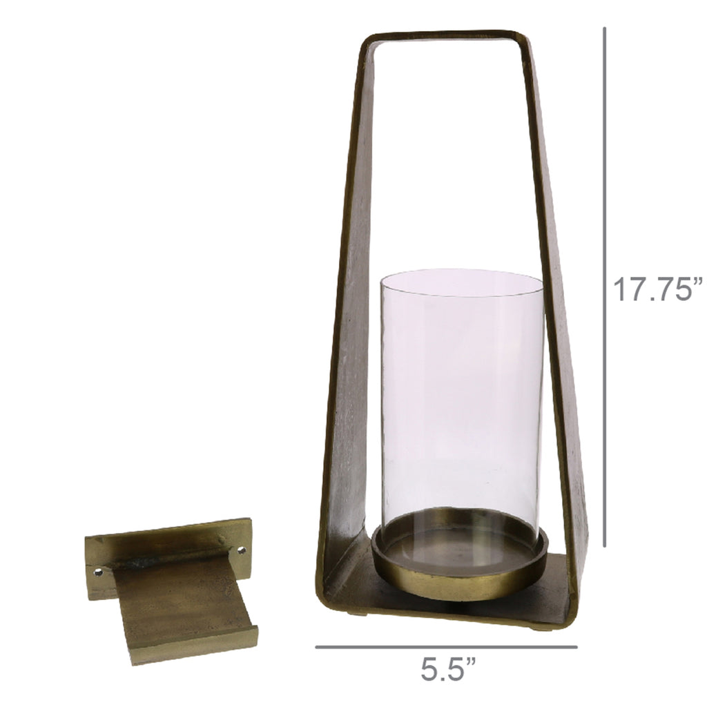 Brass Taylor Sconce