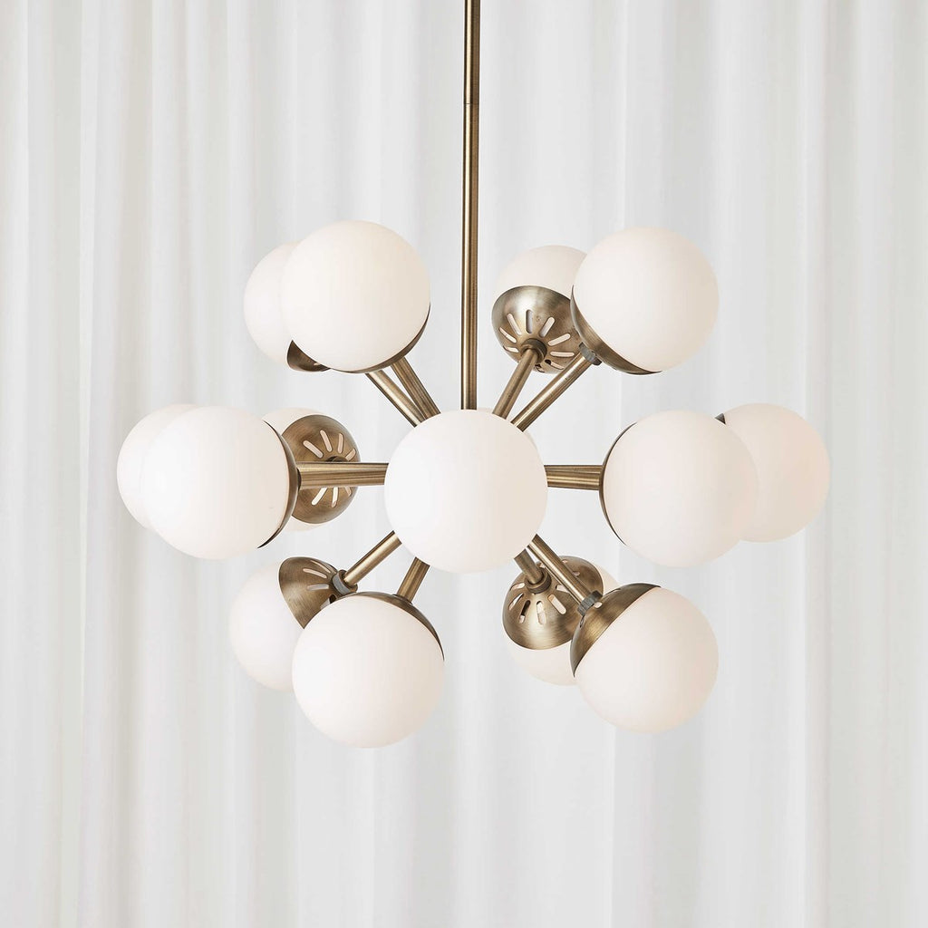 Droplet, 16 LT Chandelier