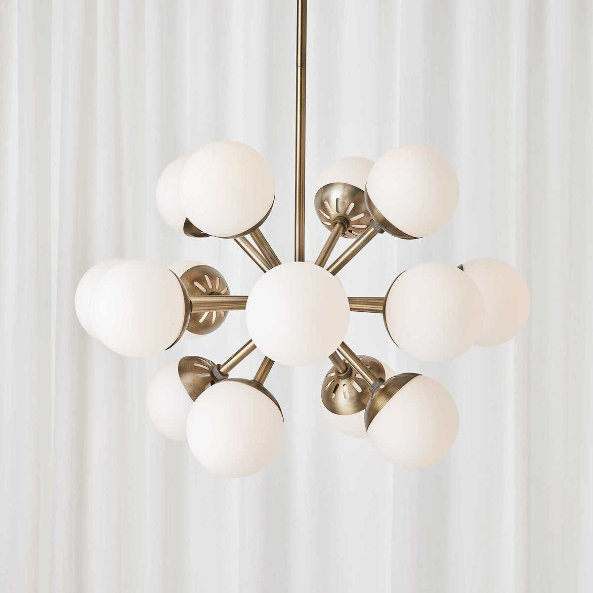 Droplet, 16 LT Chandelier