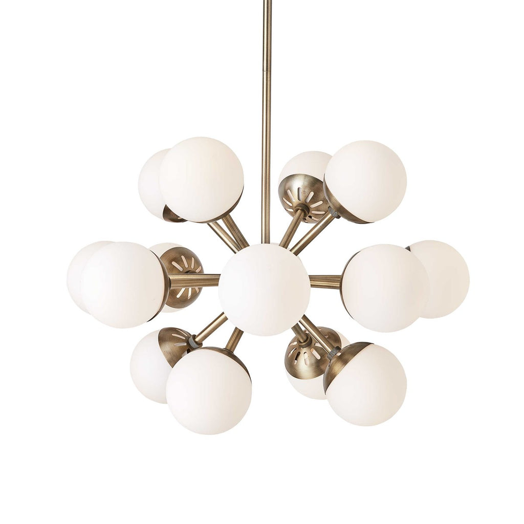 Droplet, 16 LT Chandelier