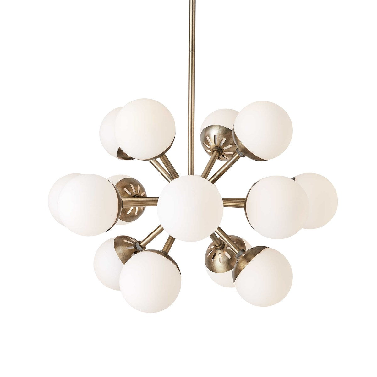 Droplet, 16 LT Chandelier
