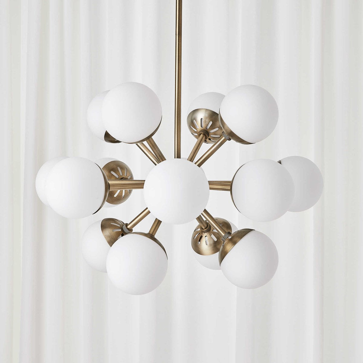 Droplet, 16 LT Chandelier