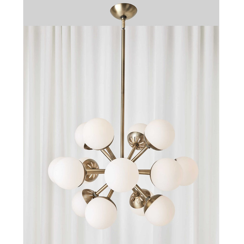 Droplet, 16 LT Chandelier