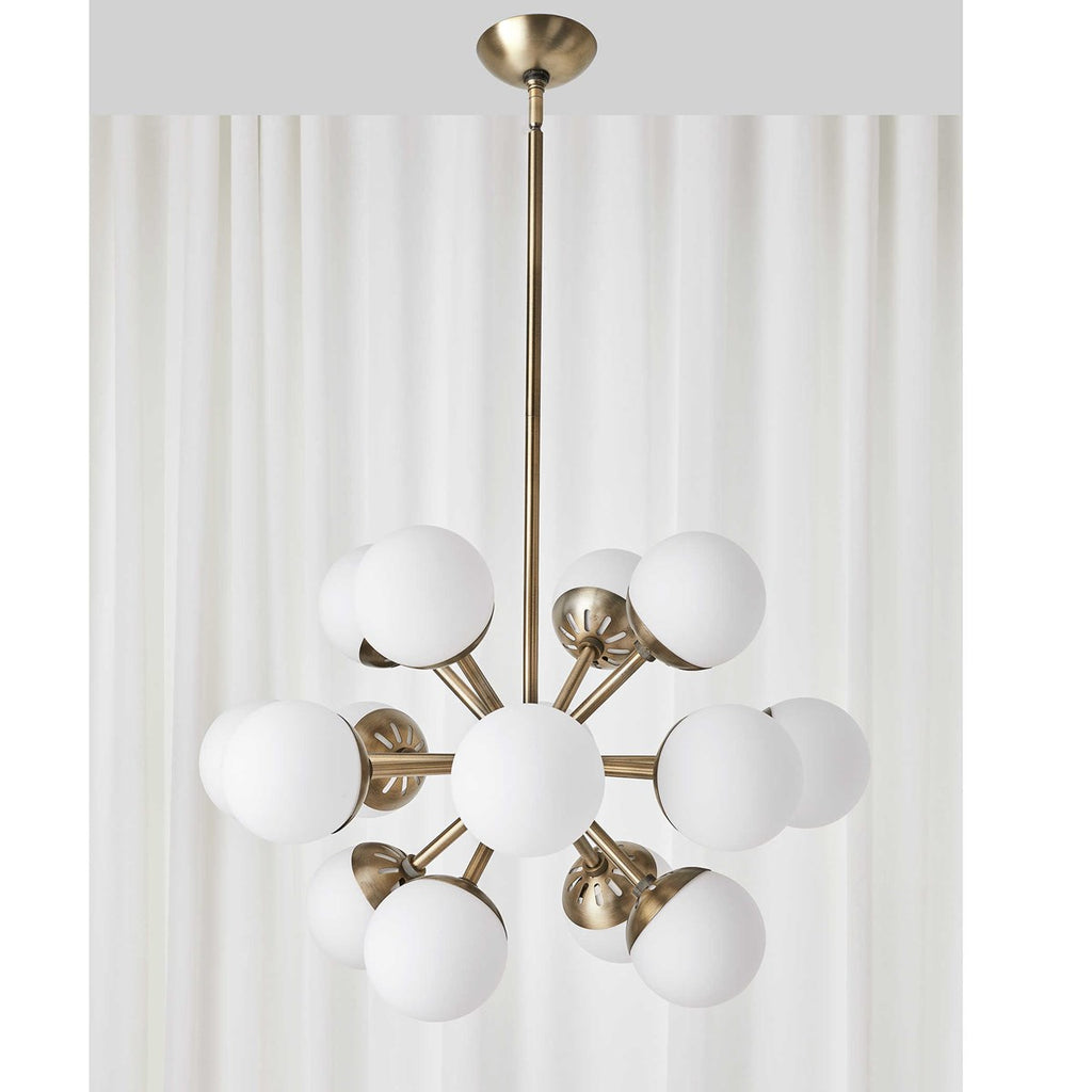 Droplet, 16 LT Chandelier