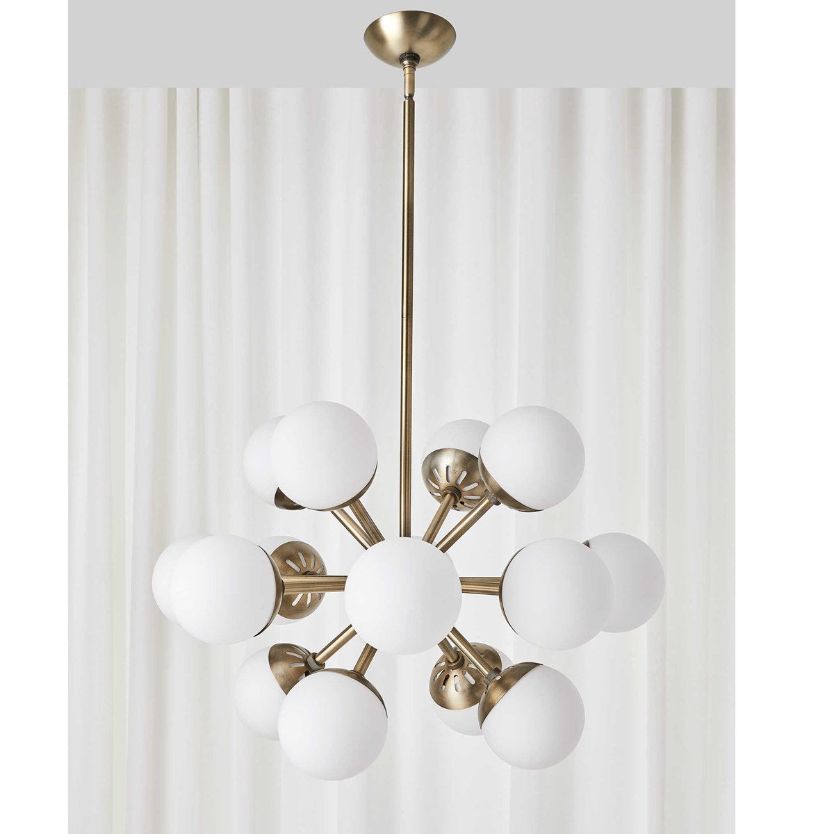 Droplet, 16 LT Chandelier