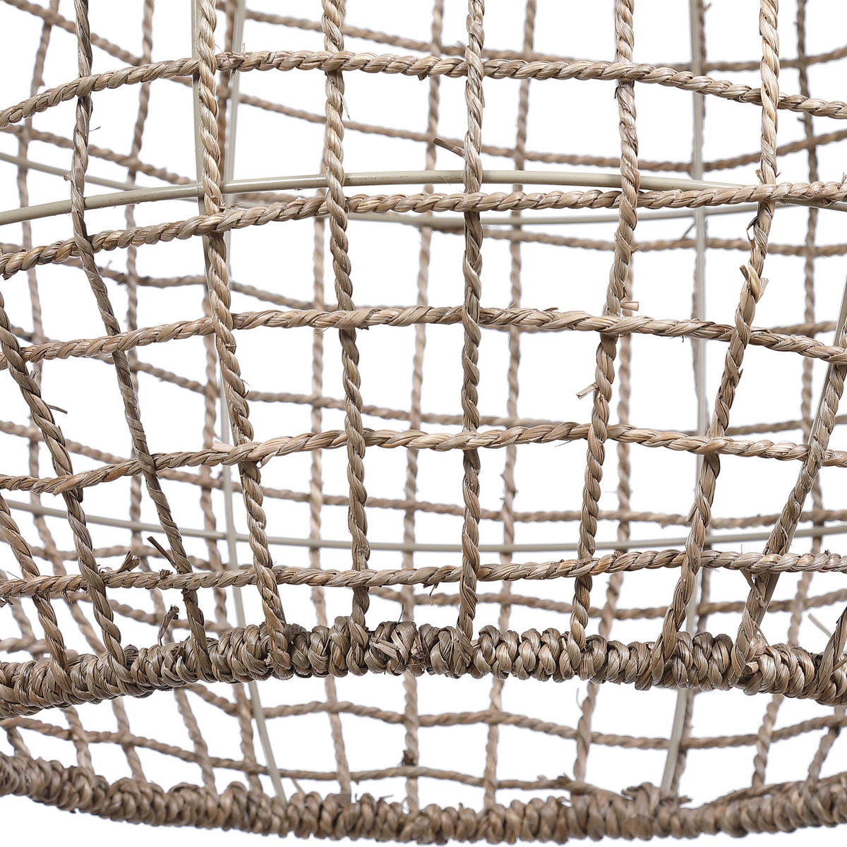 The Cross Weave Pendant