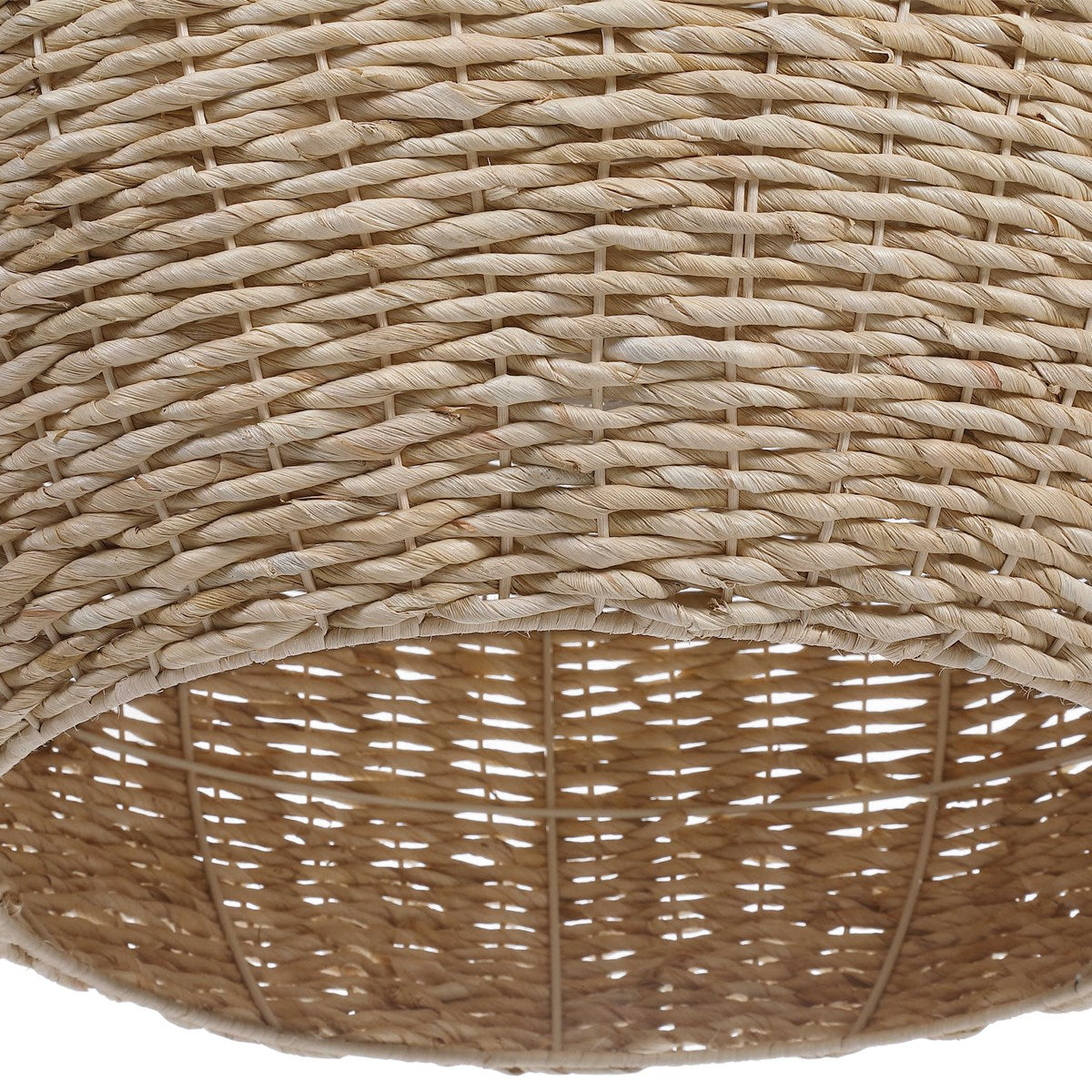 Seagrass Dome Pendant