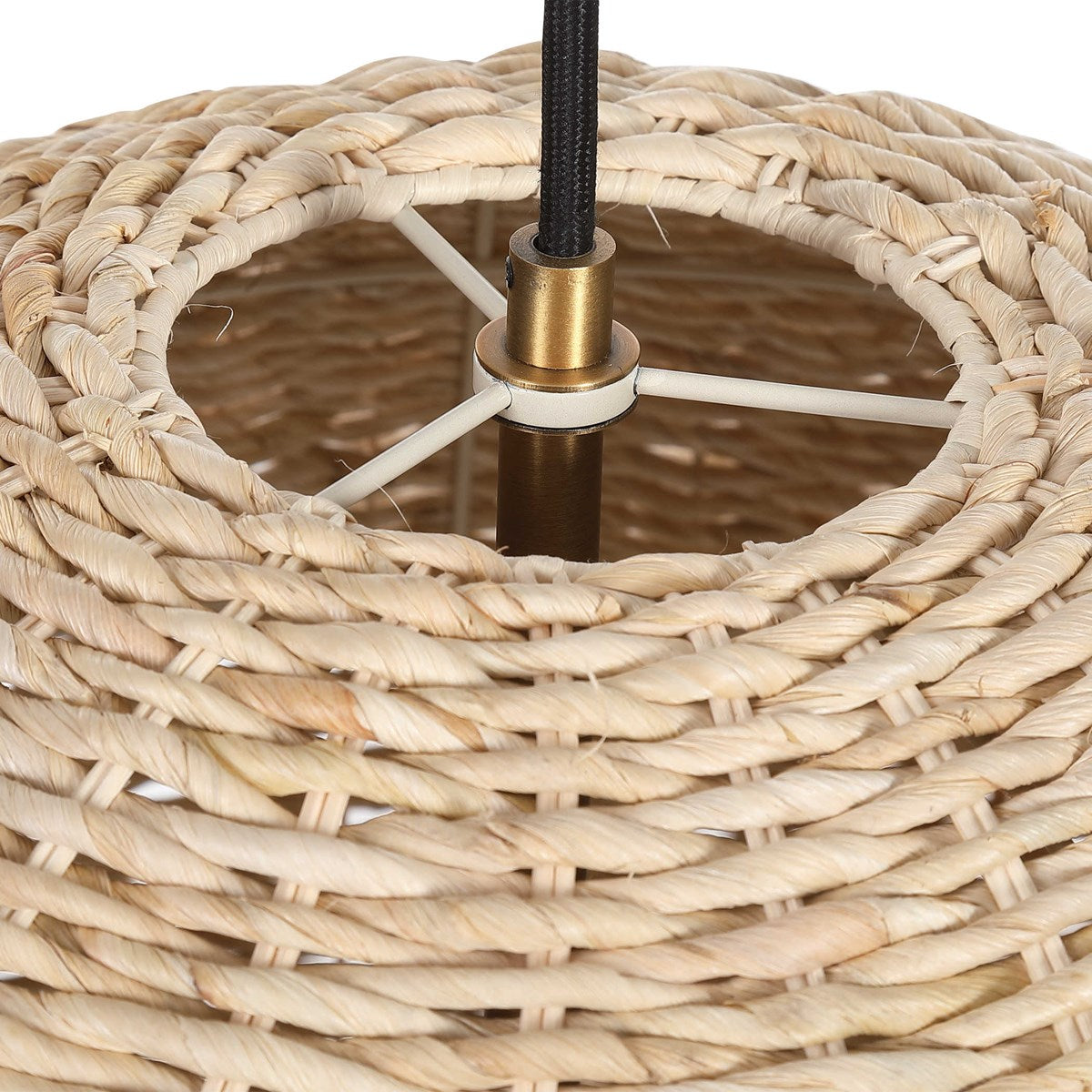 Seagrass Dome Pendant
