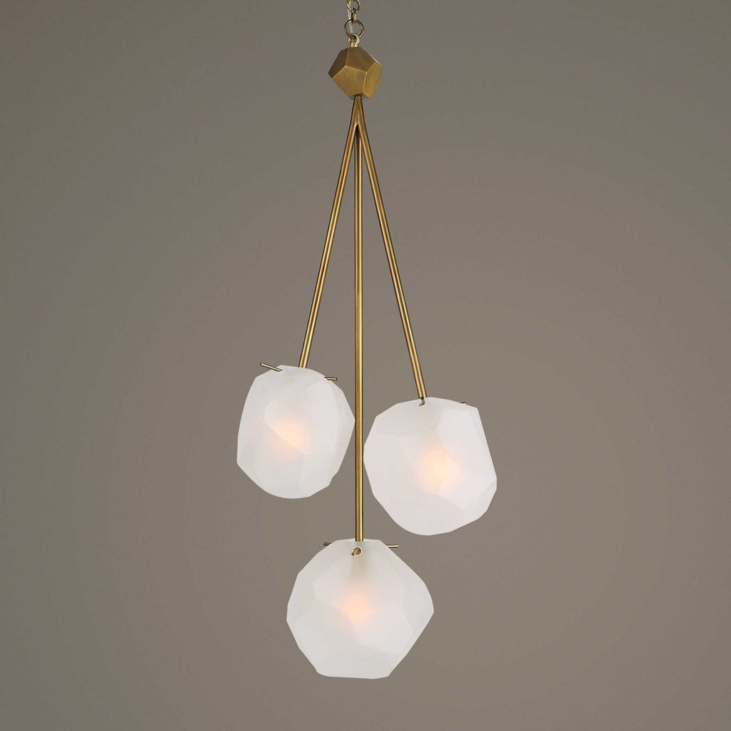 Geodesic, 3 LT Pendant