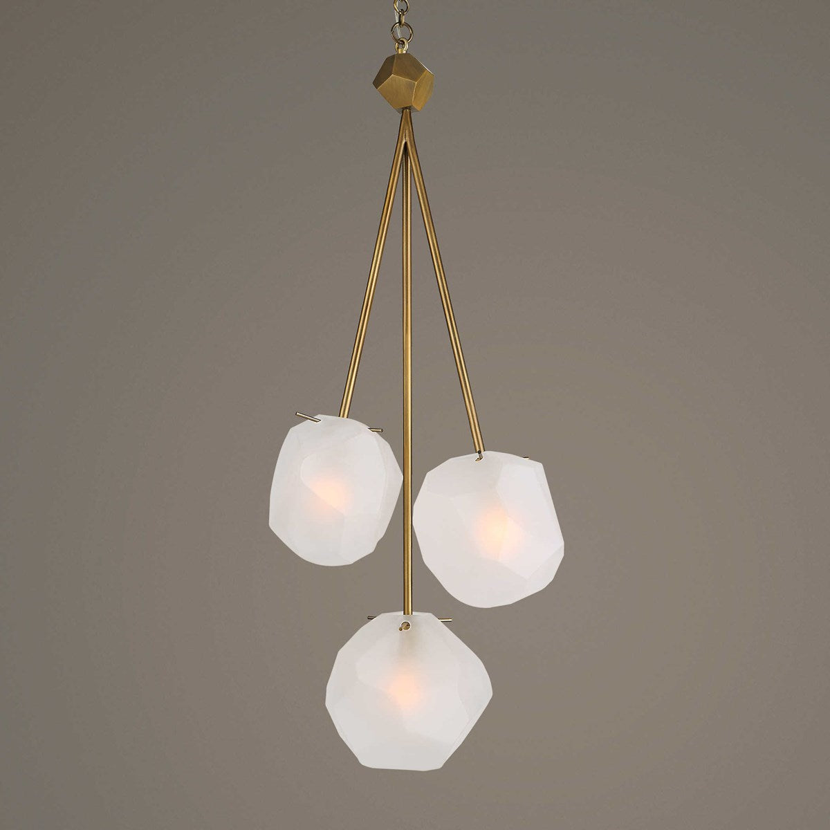 Geodesic, 3 LT Pendant