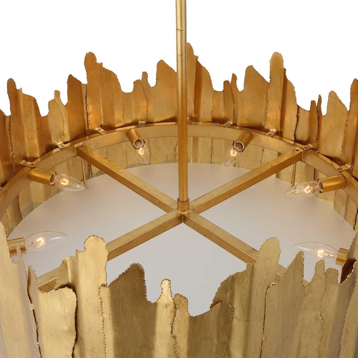 Golden Gate, 8 LT Pendant