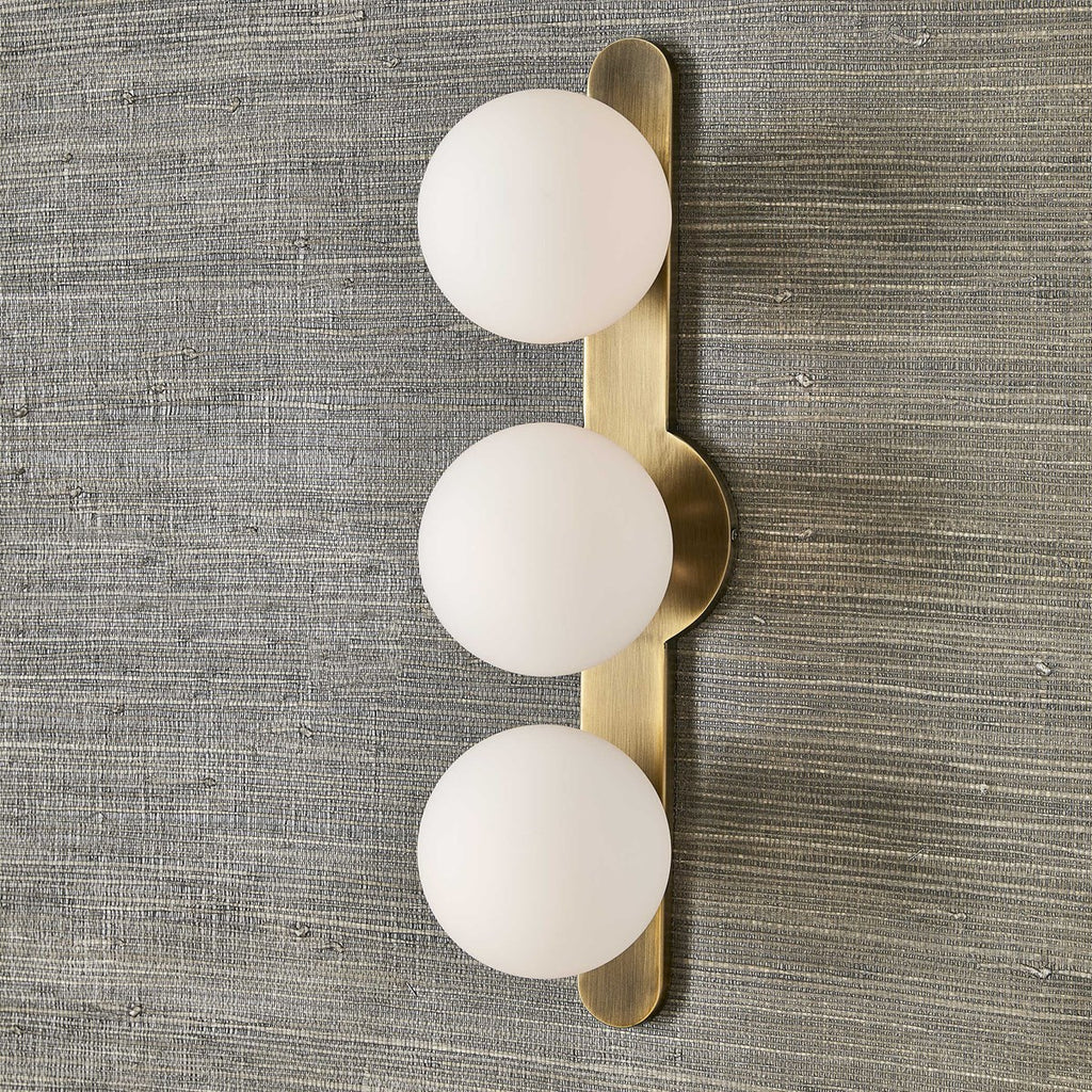 Droplet, 3 LT Sconce