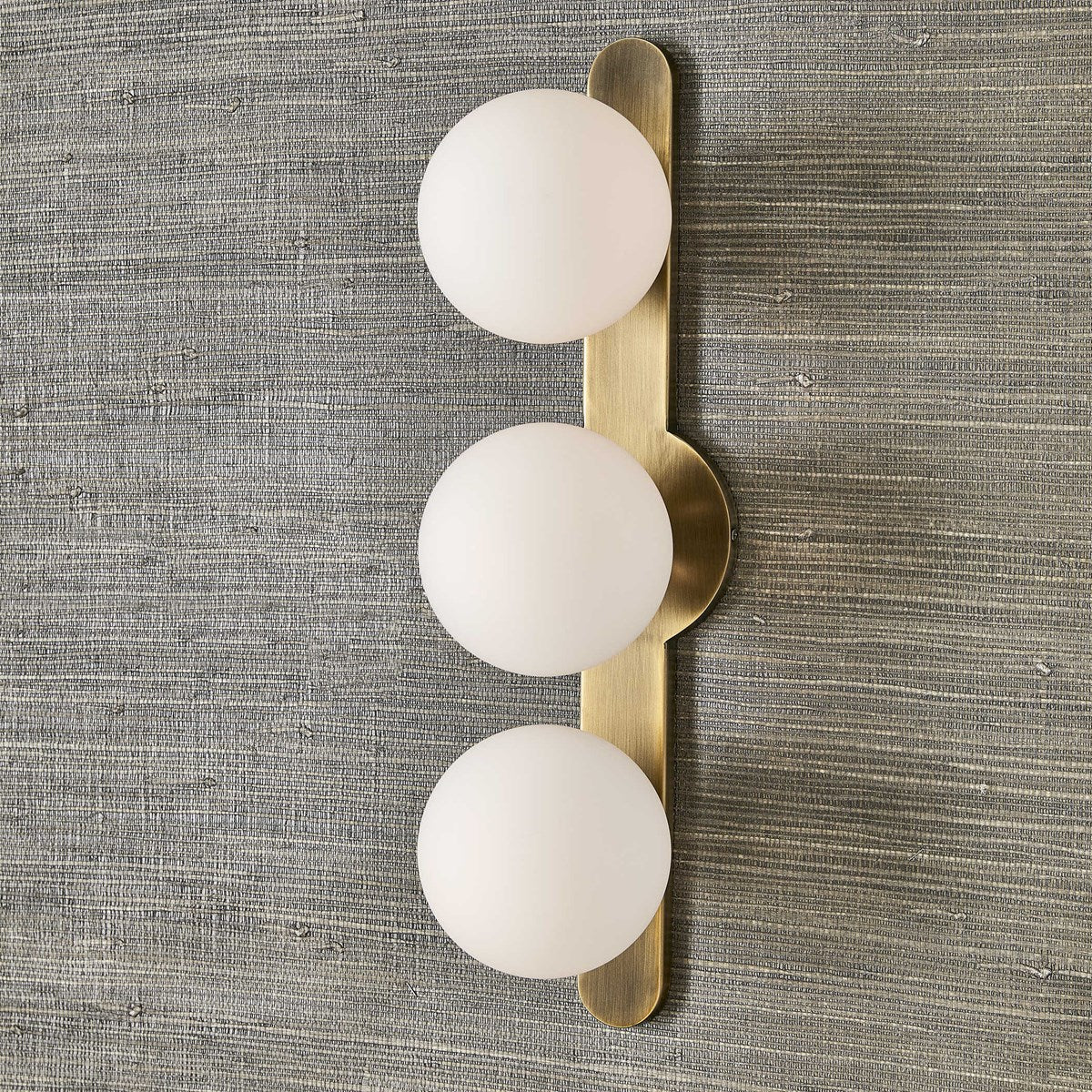 Droplet, 3 LT Sconce