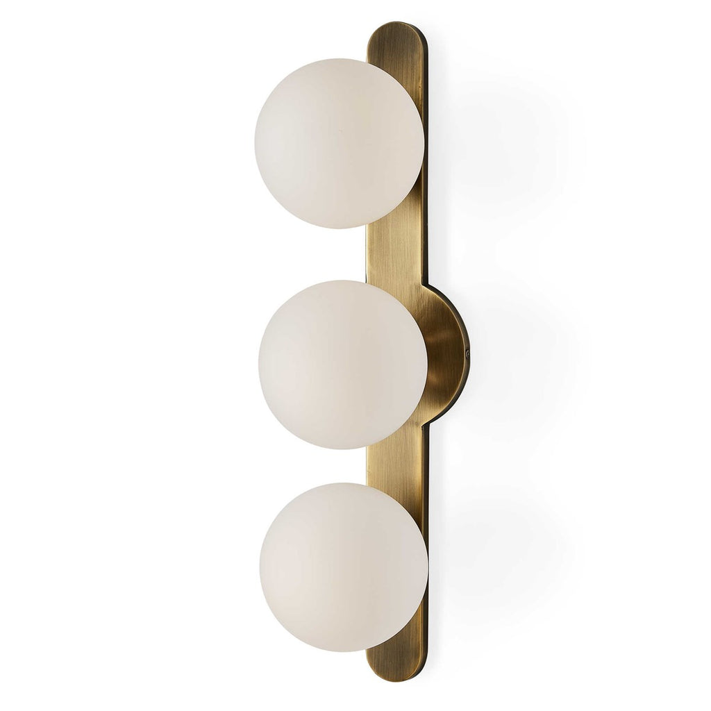 Droplet, 3 LT Sconce