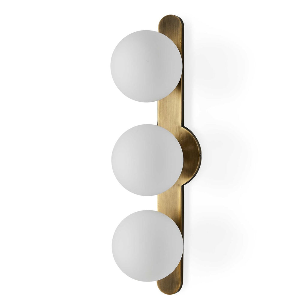 Droplet, 3 LT Sconce