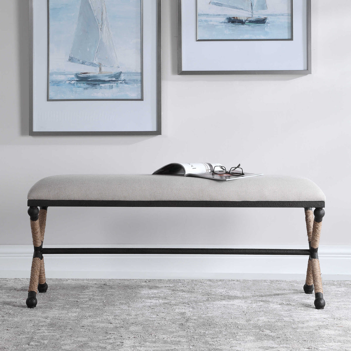 Firth Benches, Oatmeal