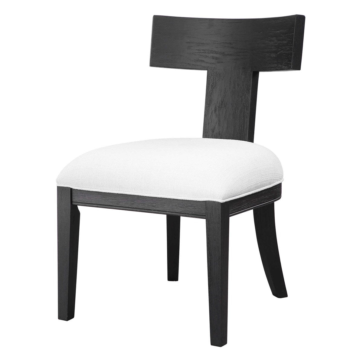 Idris Armless Chairs, Charcoal