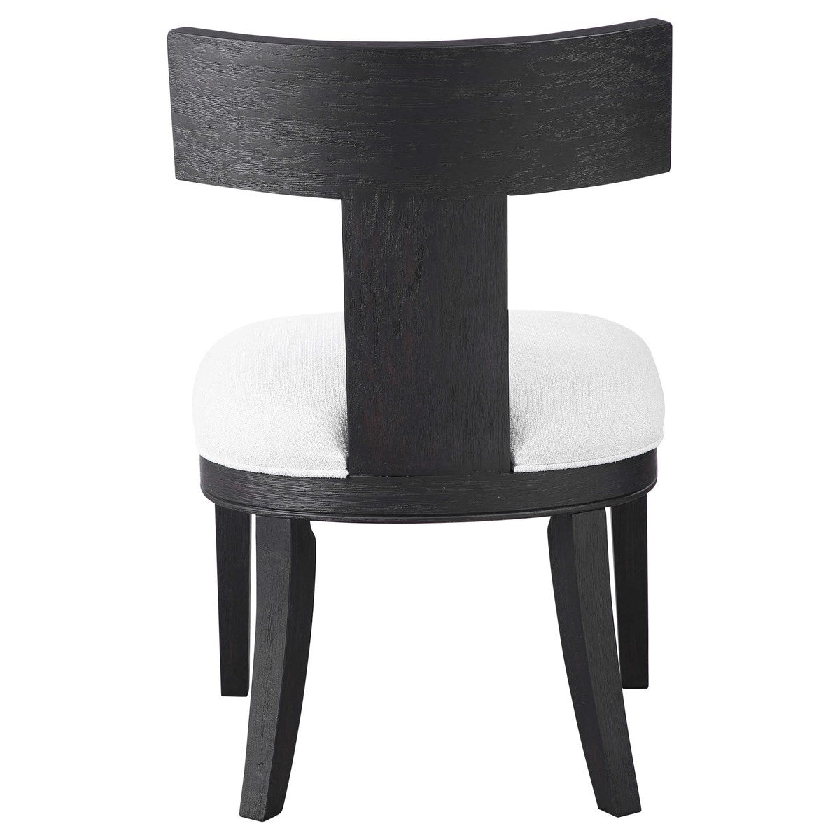 Idris Armless Chairs, Charcoal