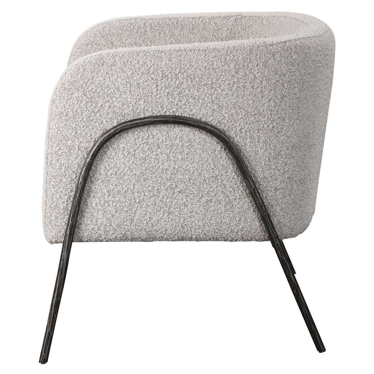Jacobsen Accent Chair, Gray