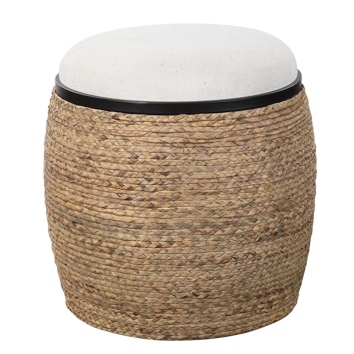 Island Ottoman, Small Round