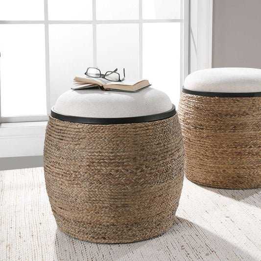 Island Ottoman, Small Round