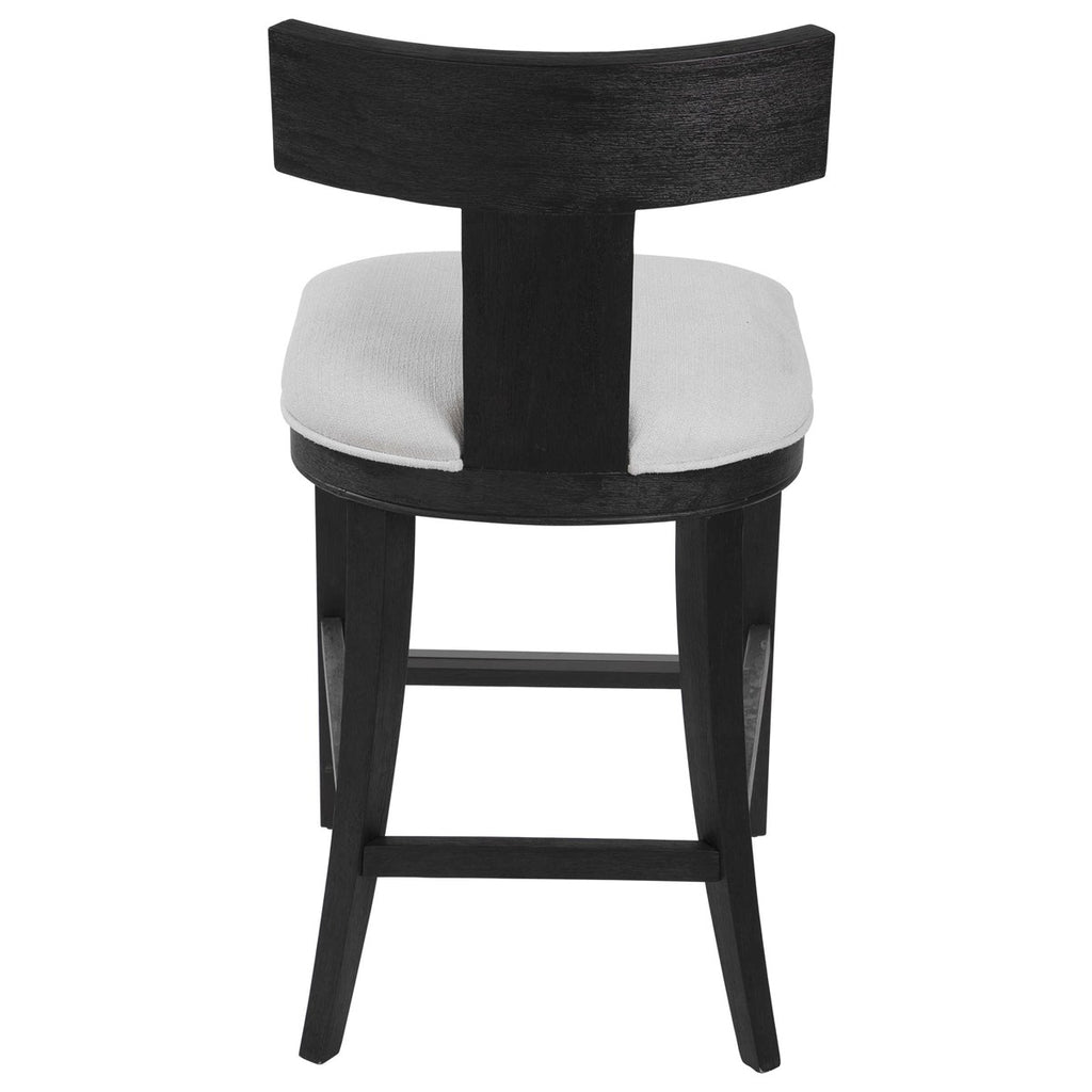 Idris Counter Stool, Charcoal