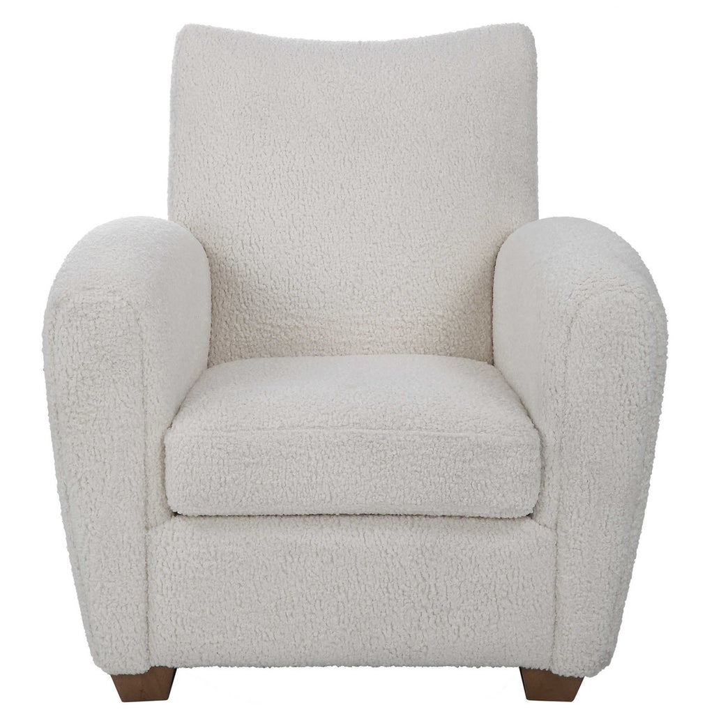 Teddy Accent Chair, Natural