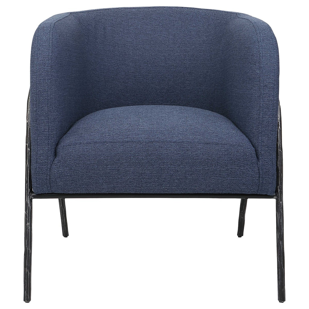 Jacobsen Accent Chair, Denim