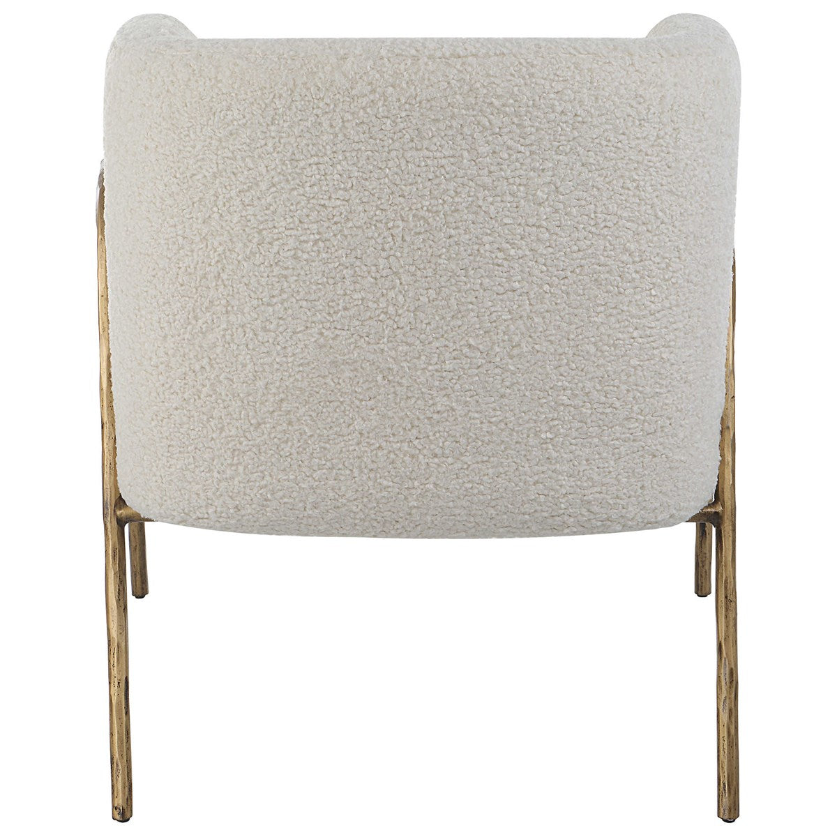 Jacobsen Accent Chair, Natural Shearling