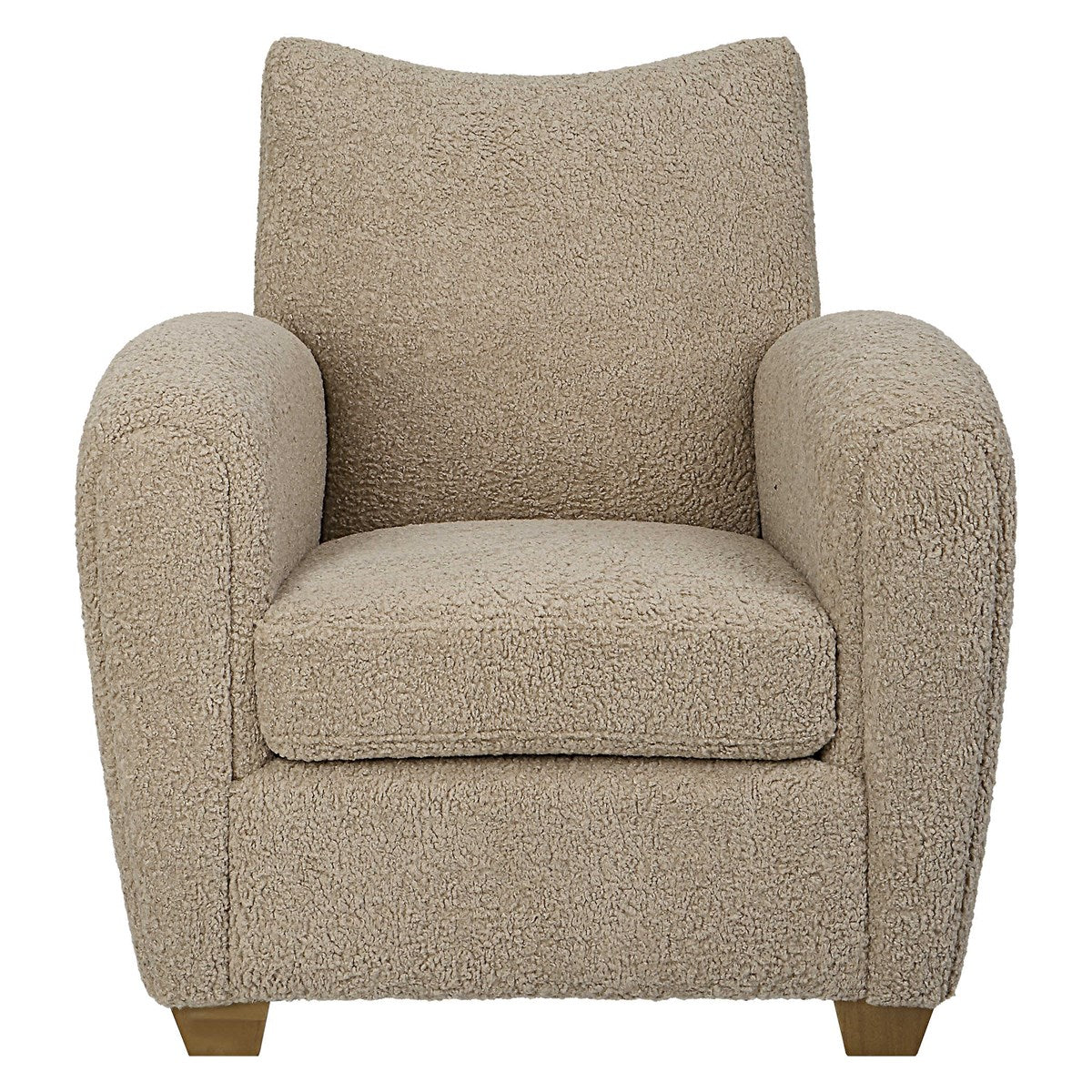 Teddy Accent Chair, Latte