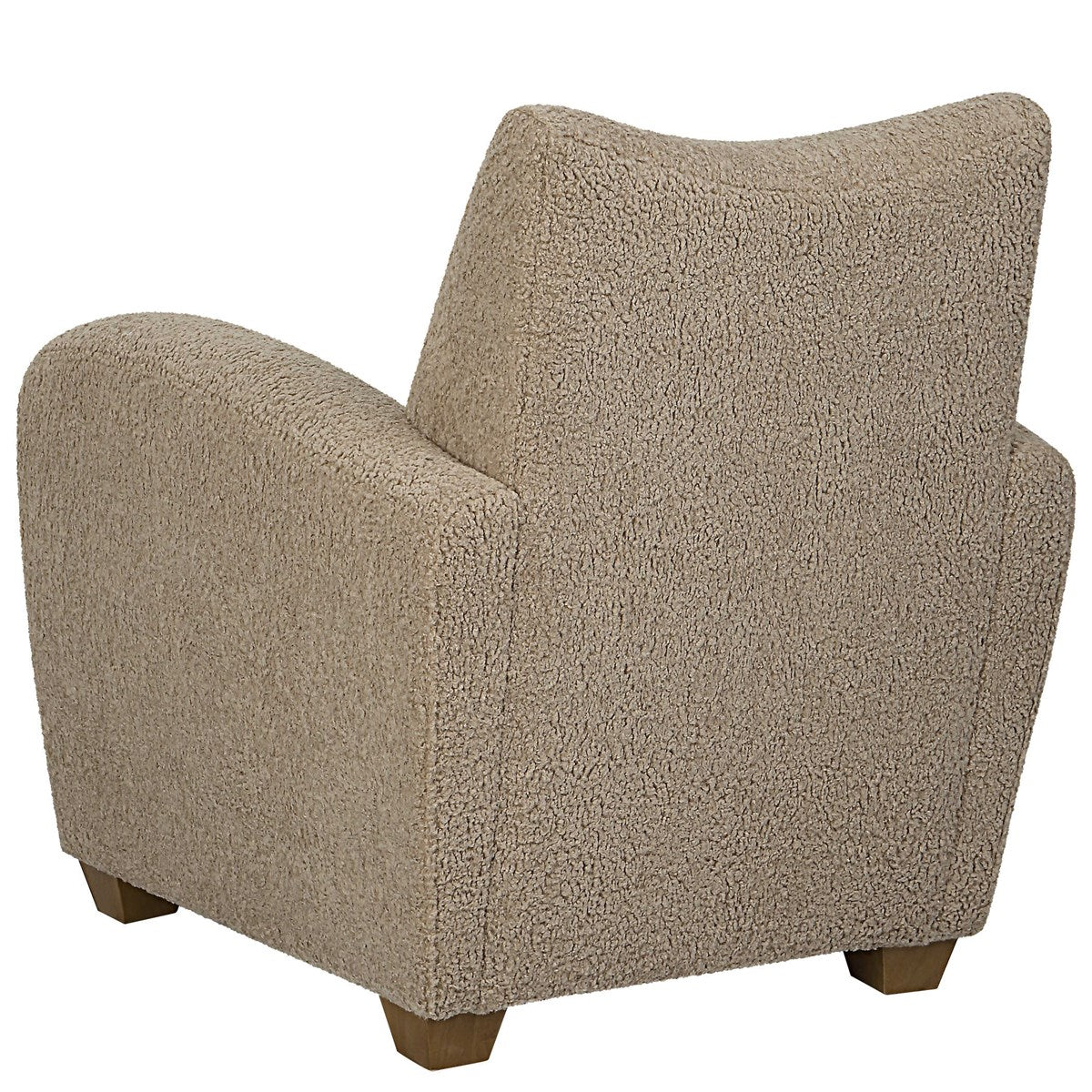Teddy Accent Chair, Latte