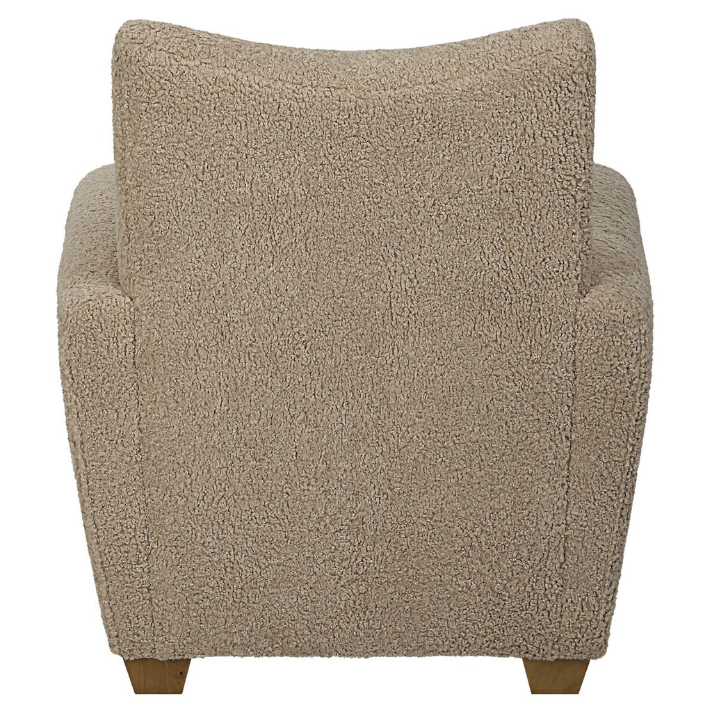 Teddy Accent Chair, Latte