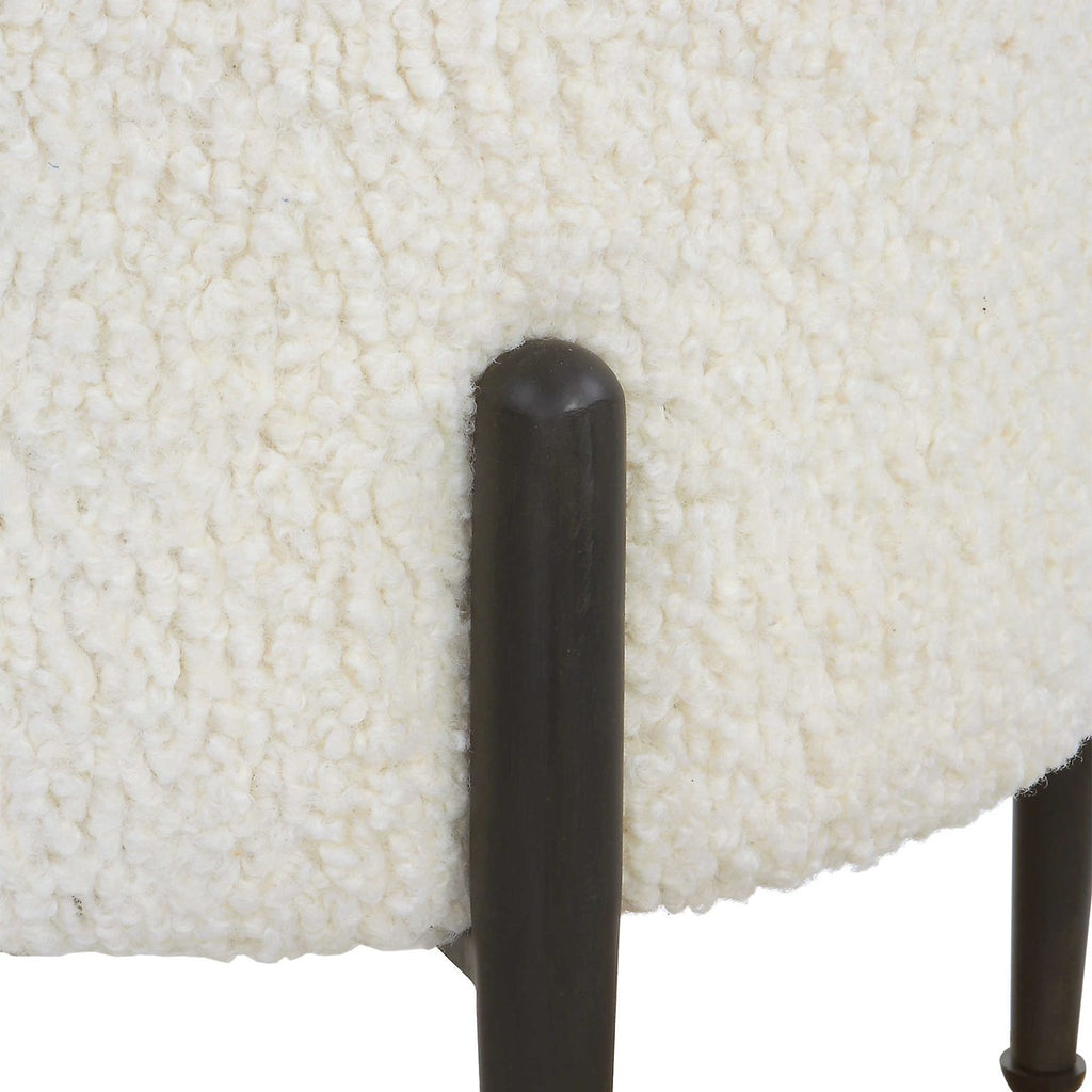 Arles Ottoman, White