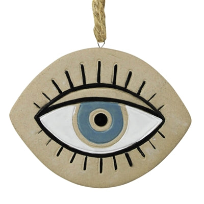 Ceramic Eye Hanging