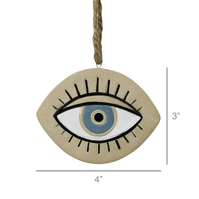 Ceramic Eye Hanging