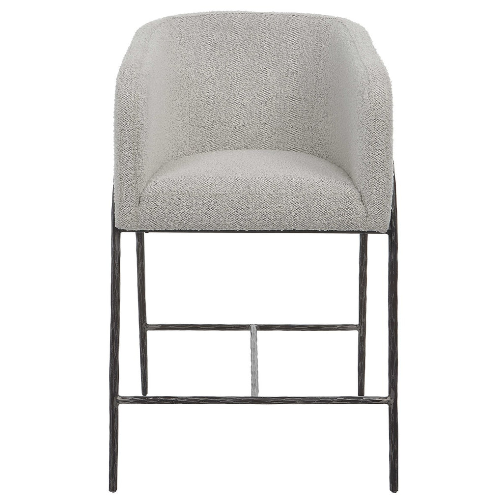 Jacobsen Counter Stool, Gray