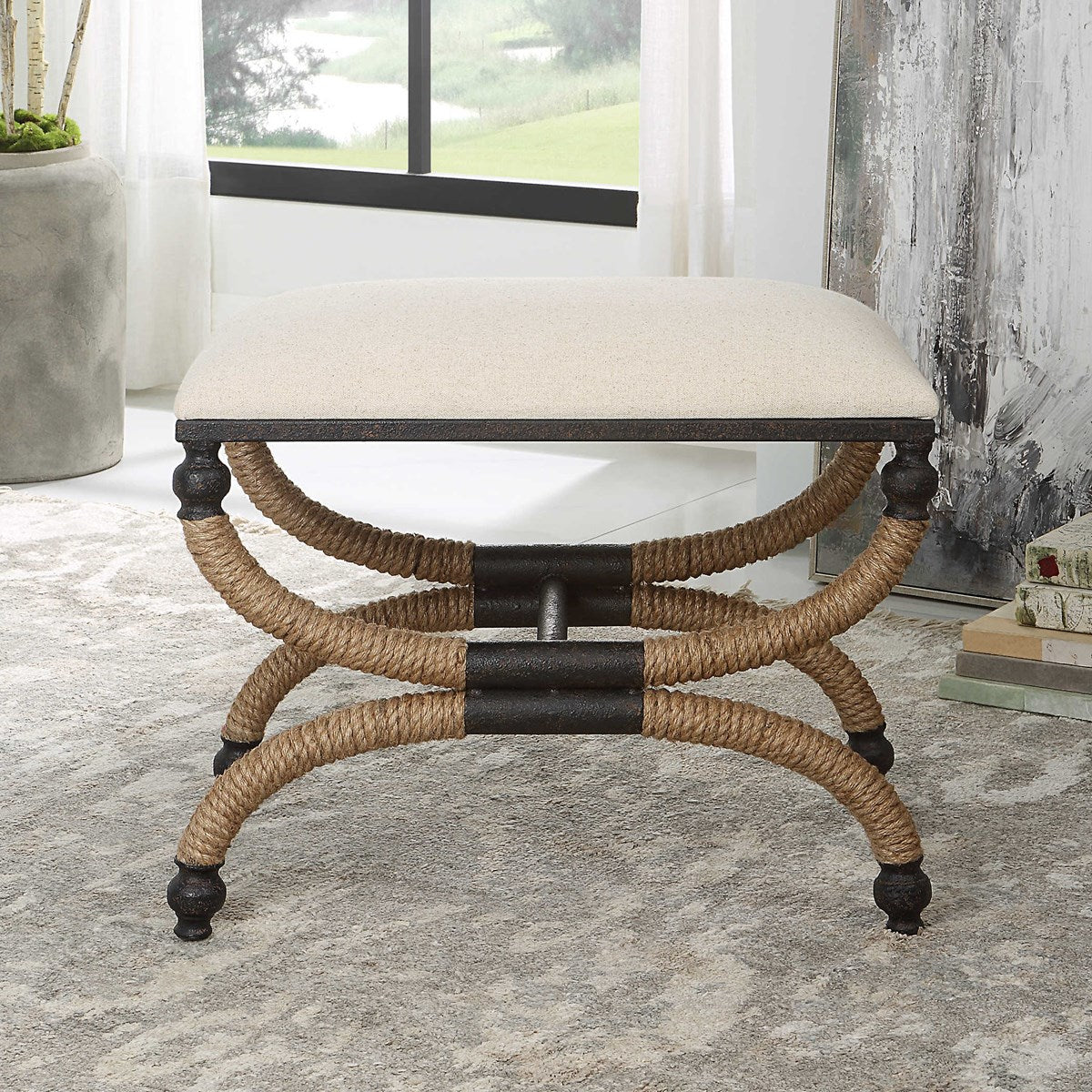 Icaria Small Bench