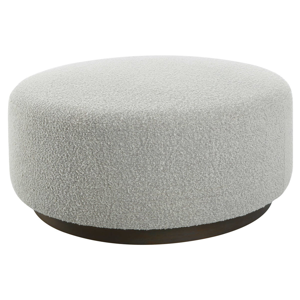Avila Ottoman, Large, Gray