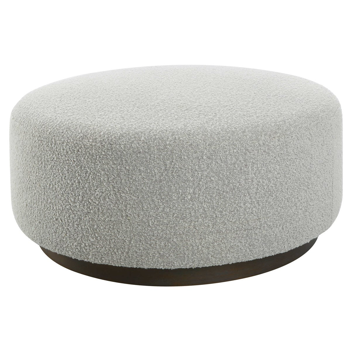 Avila Ottoman, Large, Gray