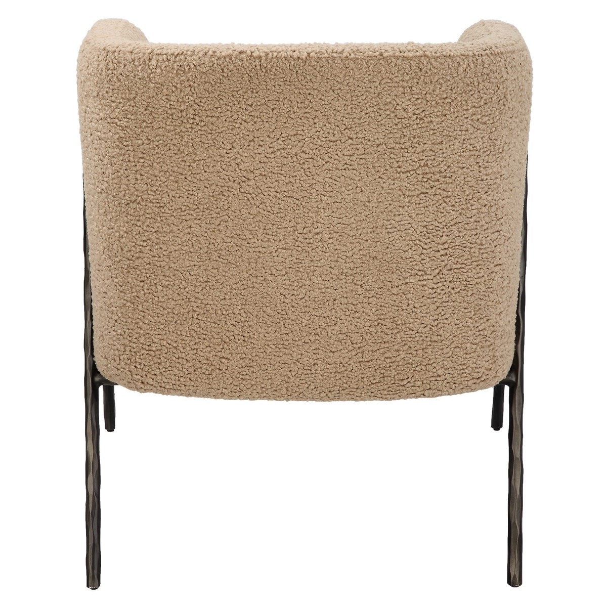 Jacobsen Accent Chair, Latte Shearling