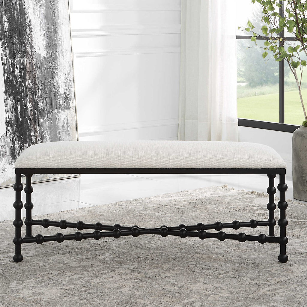 Iron Drops Bench