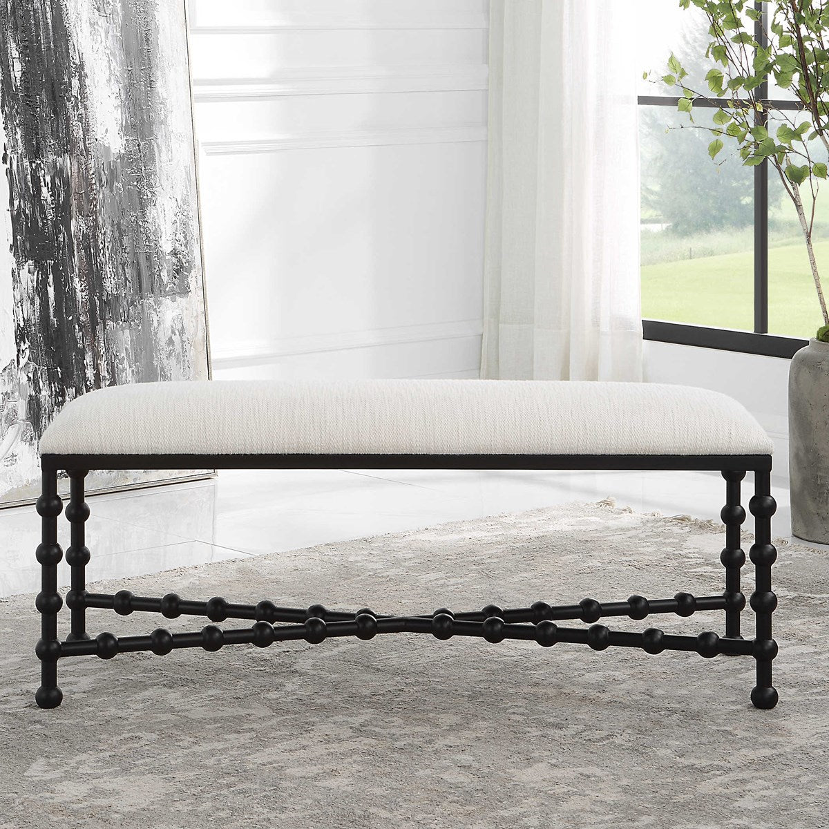 Iron Drops Bench