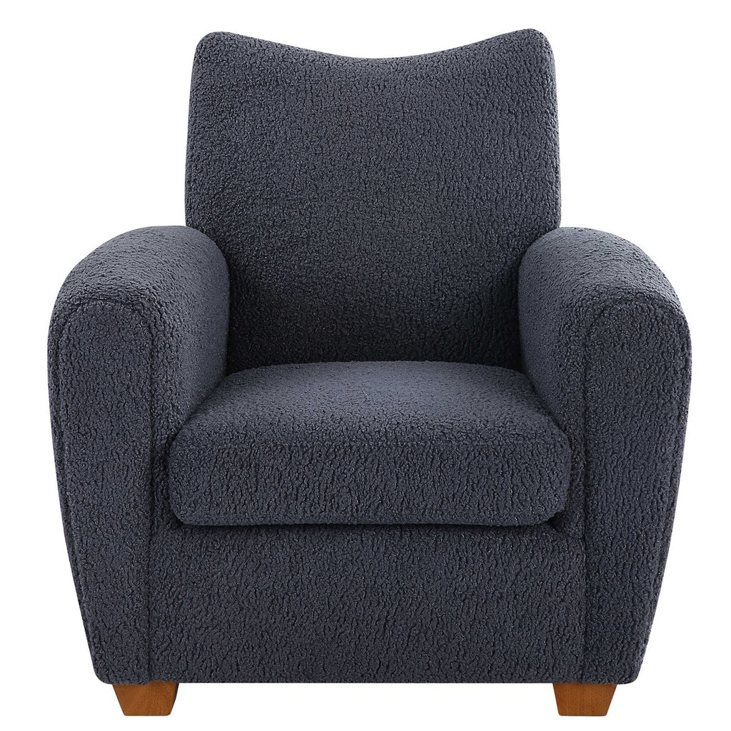Teddy Accent Chair, Slate