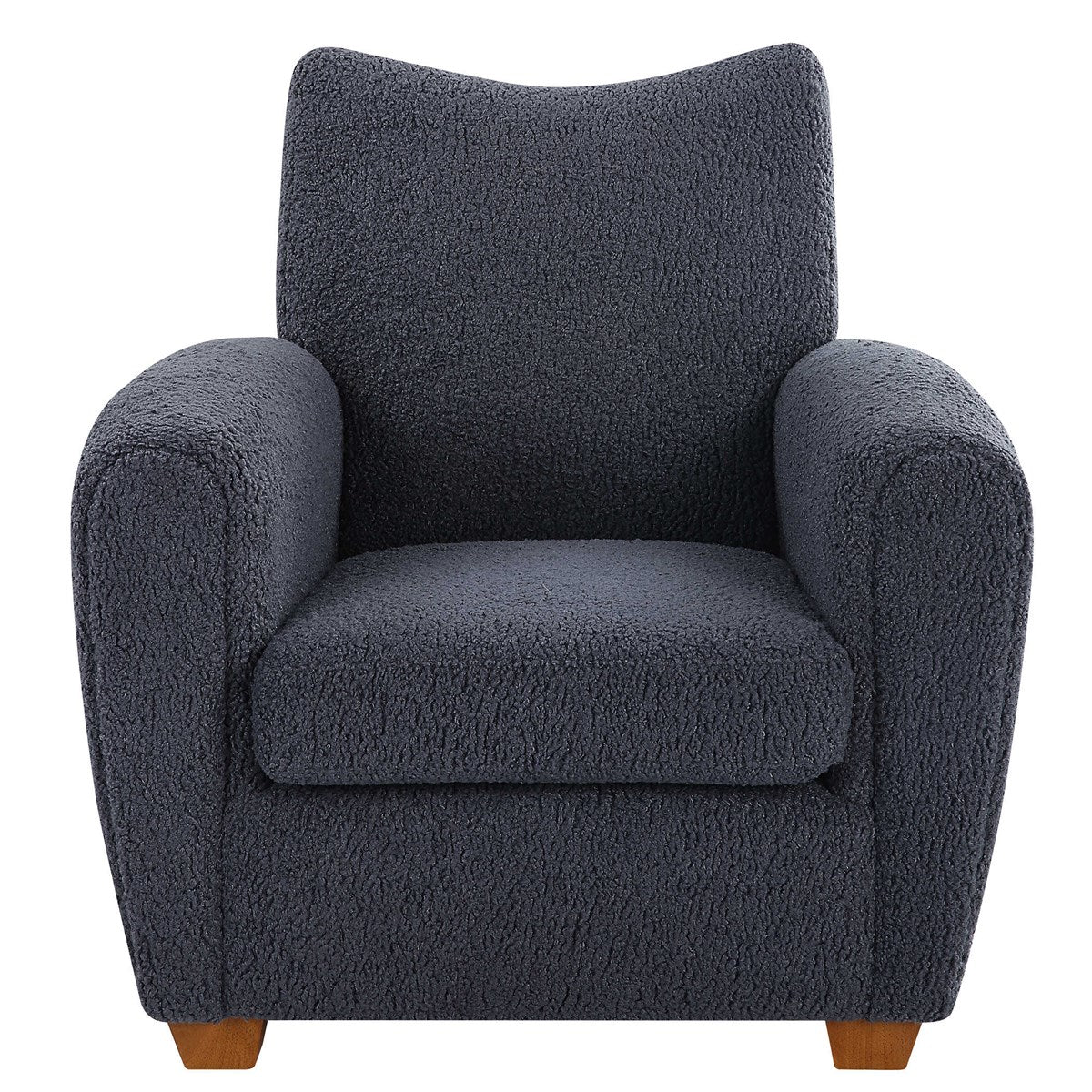 Teddy Accent Chair, Slate