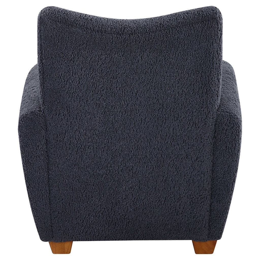 Teddy Accent Chair, Slate